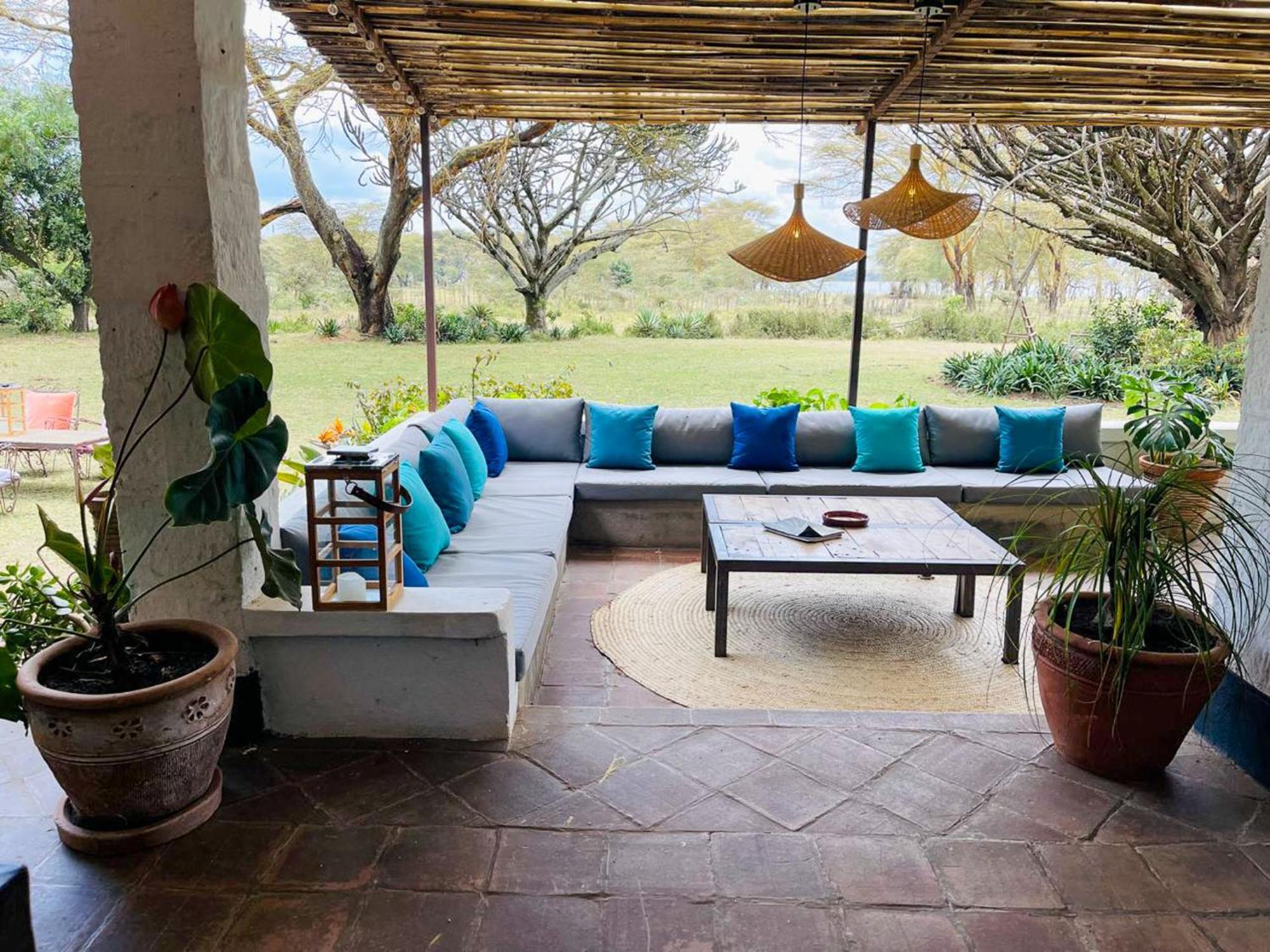 The Sanctuary Farm House Lake View Wildlife Naivasha Buitenkant foto